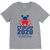 Cthulhu 2020 No Lives Matter V-Neck Tee