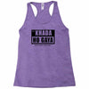 khada ho gaya Racerback Tank
