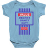 value secret santa gift Baby Onesie