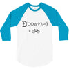 bike maths 3/4 Sleeve Shirt
