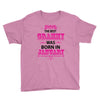 The Best Grammy Was Born In January Youth Tee
