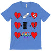 ls lesbian full heart T-Shirt