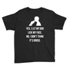 yes, i let my dog lick my face Youth Tee