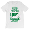 I am a Liver Cancer Survivor - What's Your Superpower? T-Shirt