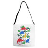 dinosaurs Adjustable Strap Totes