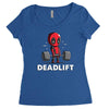 deadlift Women's Triblend Scoop T-shirt