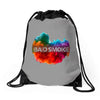 bad smoke Drawstring Bags