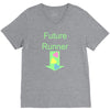 future runner V-Neck Tee