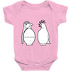 peace and hate can you tell the difference Baby Onesie