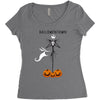 Nightmare Before Halloweentown Women's Triblend Scoop T-shirt