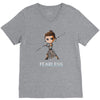 fearless V-Neck Tee