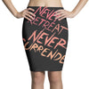 never retreat never surrender Pencil Skirts