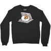 schr&ouml;dinger pizza Crewneck Sweatshirt