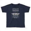 Dungeon Master White Toddler T-shirt