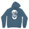 respect the beard Hoodie