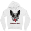 french kiss Zipper Hoodie