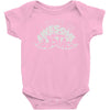 i have an awesome moustache Baby Onesie