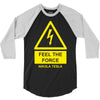 nikola tesla 3/4 Sleeve Shirt