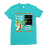 Learn it You Will Teach it i Shall Ladies Fitted T-Shirt