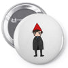 Sherlock Gnomes Pin-back button