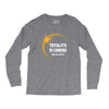 totality is coming 2400x3200 Long Sleeve Shirts