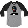abraham lincoln independence day flag america 3/4 Sleeve Shirt