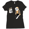 friday the 12th funny horror movie Ladies Fitted T-Shirt