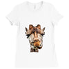 Zurafa Ladies Fitted T-Shirt