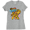 my little c 3pony Ladies Fitted T-Shirt