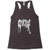 XXXTENTACION Revenge Kill white logo Racerback Tank