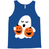 pumpkin with boo Tank Top
