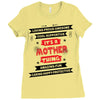It's A Mother Thing Ladies Fitted T-Shirt