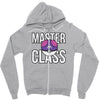 master class Zipper Hoodie