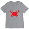 crabby V-Neck Tee