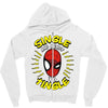 friendly neighborhood single man Zipper Hoodie