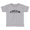 evolution computer Toddler T-shirt