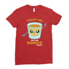 Trust Me You Can Dance Tequila Ladies Fitted T-Shirt