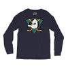 mighty ducks of anaheim Long Sleeve Shirts