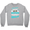 super cool autism dad Crewneck Sweatshirt