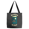 reading is fun Tote Bags