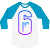 Rainbow Six Siege 3/4 Sleeve Shirt