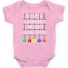 im not a guitar hero i was just doing my job Baby Onesie