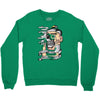 you burn yourself Crewneck Sweatshirt