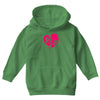 kawaii suki cute heart tee japanese kanji Youth Hoodie