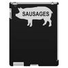 pig sausages funny iPad 3 and 4 Case