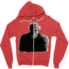 bigfoot research institute Zipper Hoodie