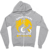 wiing chun martial arts Zipper Hoodie