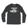 sarcasm now loading Long Sleeve Shirts