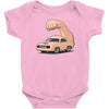 muscle car Baby Onesie
