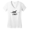 Plane Women's V-Neck T-Shirt